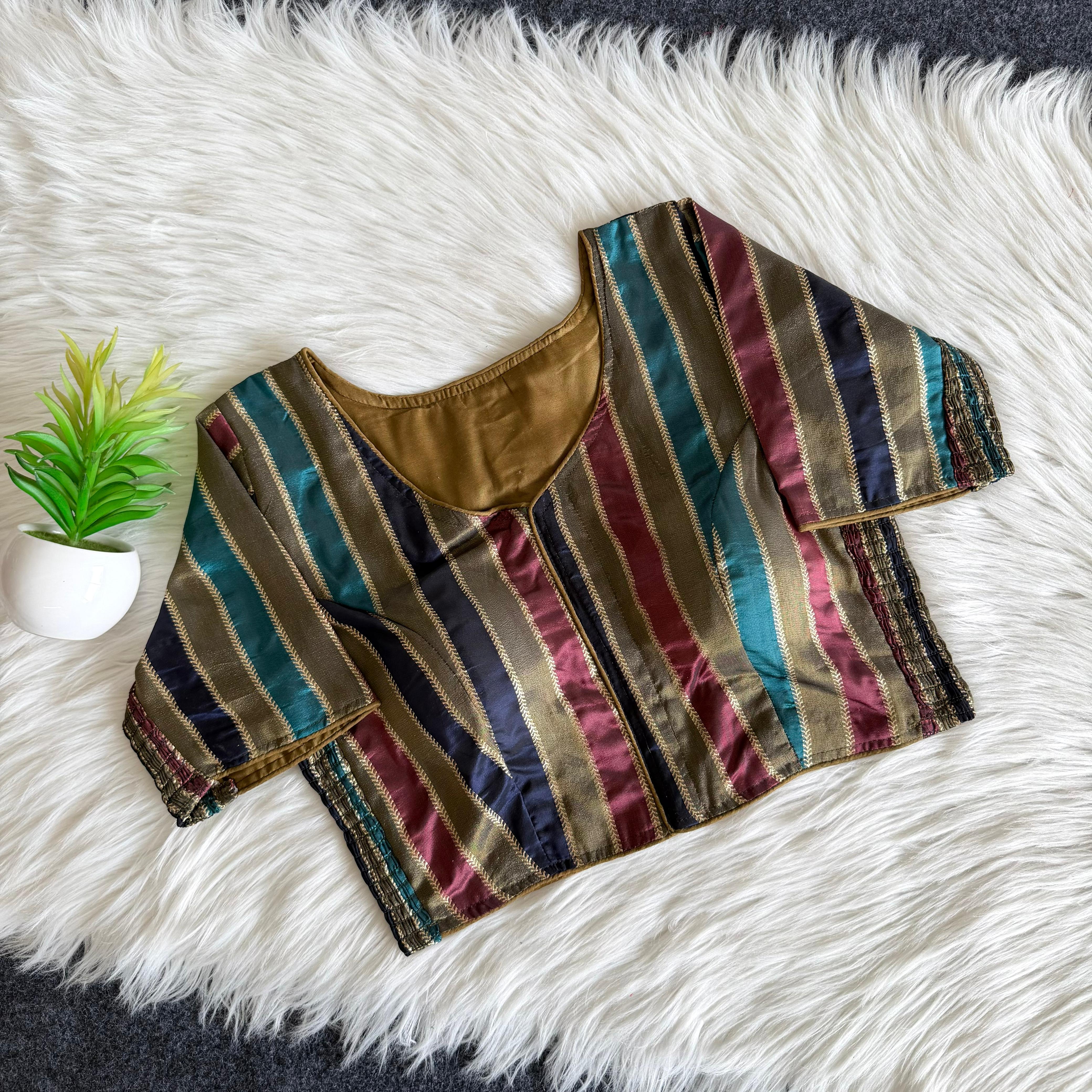 Vyomika Banarasi Blouse